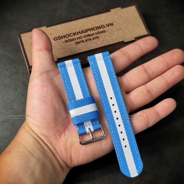 Dây vải mix màu 10 - Size 20/22 mm