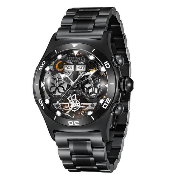 Đồng hồ nam Reef Tiger Air Bubbles RGA703-8