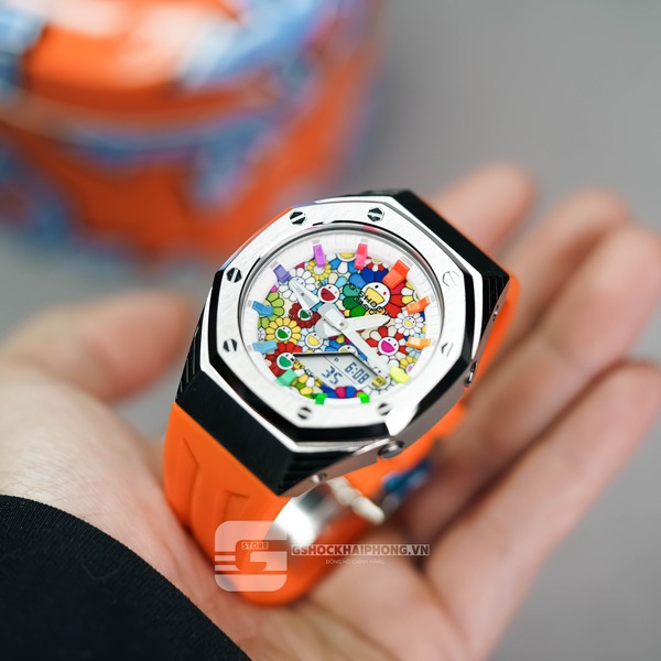 G-SHOCK GA-2100AP - CYBOG CASE X KAIKAI KIKI HYPER COLOR