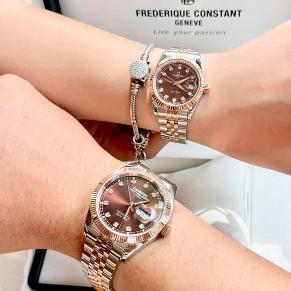 Đồng hồ CARNIVAL 8131L-CH-N