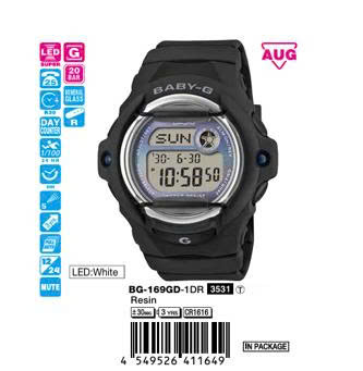 CASIO BABY G BG-169GD-1D