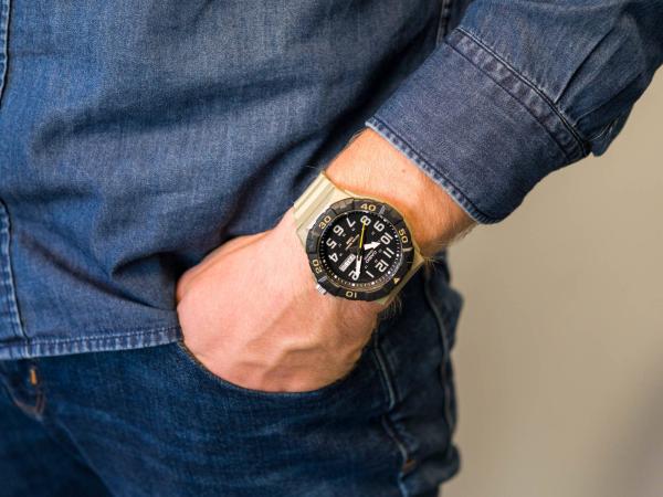 Đồng hồ Nam Chính hãng CASIO MRW-210H-5A - Pin 10 năm