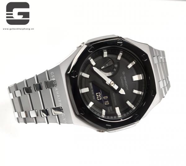 G-SHOCK GA-2100AP Layers Black Head Metal