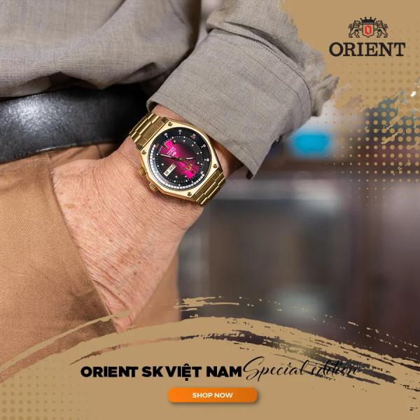 Đồng Hồ Nam Chính Hãng ORIENT Revival RA-AA0B04R19B