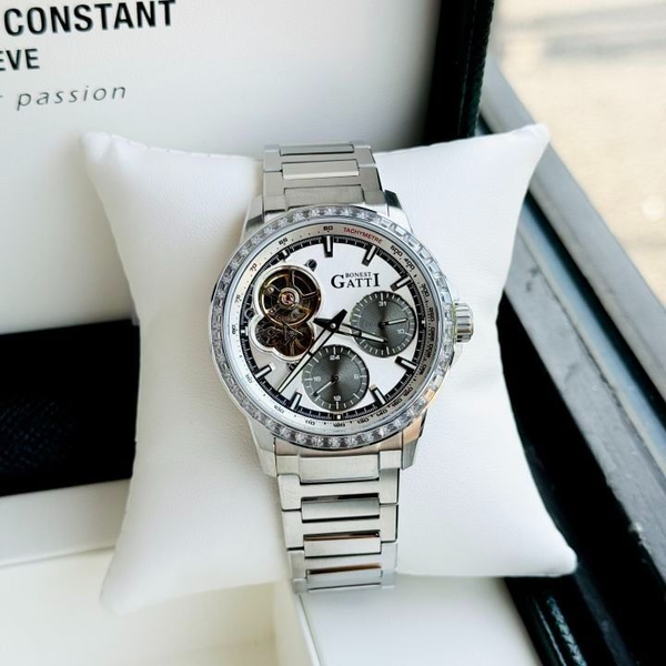 Đồng Hồ Nam Bonest Gatti BG8802-S1 Automatic - Saphire