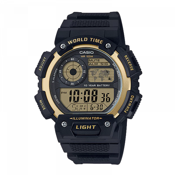 Đồng hồ Nam Chính hãng CASIO AE-1400WH-9AVDF  - Pin 10 năm