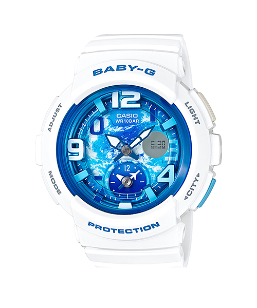 Đồng hồ Nữ Chính hãng BABY G BGA-190GL-7B