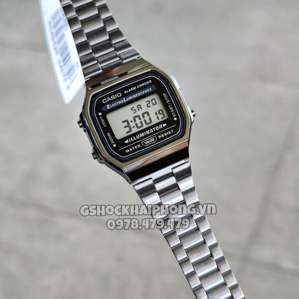 CASIO A168WGG-1A