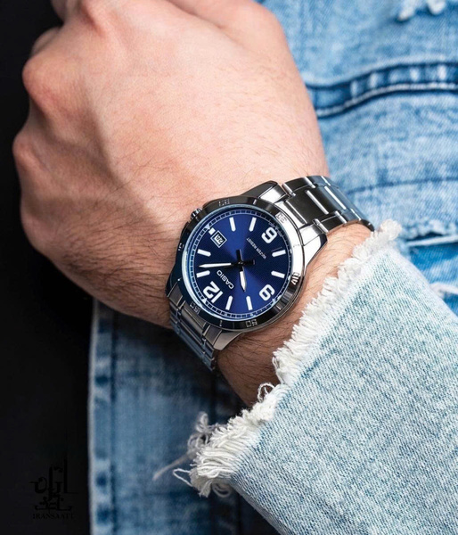 CASIO MTP-V004D-2B - QUÀ TẶNG TRỊ GIÁ 300K