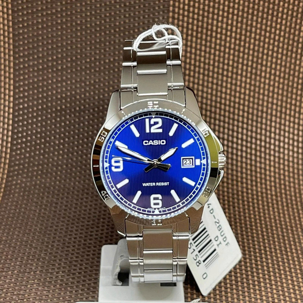 CASIO MTP-V004D-2B - QUÀ TẶNG TRỊ GIÁ 300K