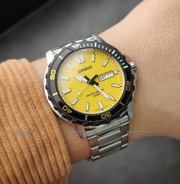 CASIO MTD-125D-9A - QUÀ TẶNG TRỊ GIÁ 600K 