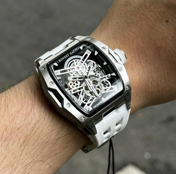 Đồng hồ Nam Bonest Gatti Ghost BG5502–A2 - Automatic