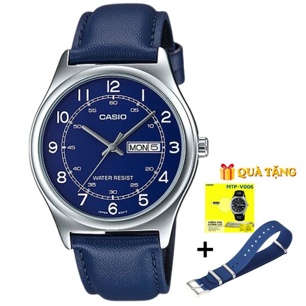 CASIO MTP-V006L-2B QUÀ TẶNG TRỊ GIÁ 600K 