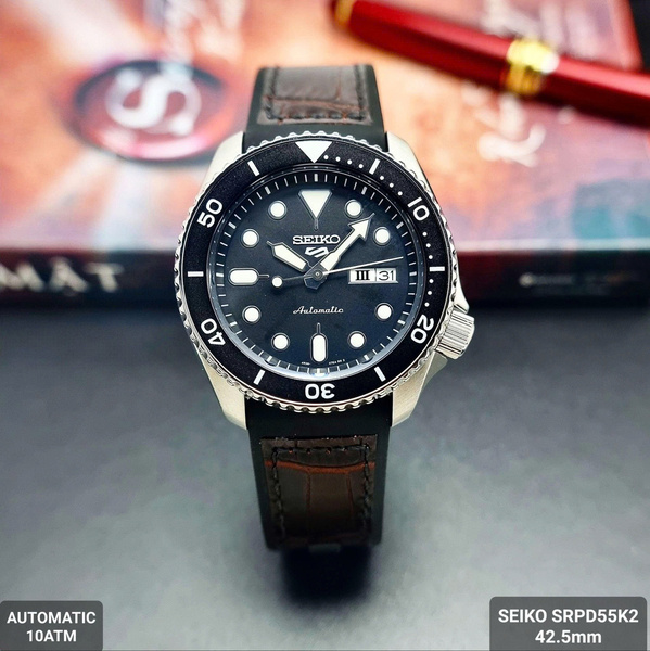 Đồng Hồ Nam Chính Hãng SEIKO 5 Sports SRPE74K1