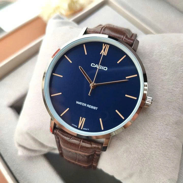 CASIO MTP-VT01L-2B - QUÀ TẶNG TRỊ GIÁ 300K