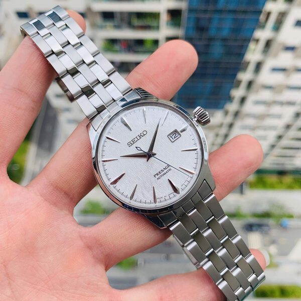 Đồng Hồ Nam Chính Hãng SEIKO Presage SRPC97J1