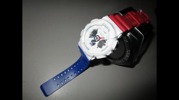  G-SHOCK GA-120TRM-7A