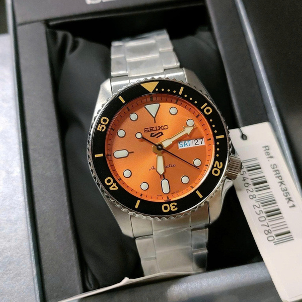 Đồng Hồ Nam Chính Hãng SEIKO 5 Sports SRPK35K1