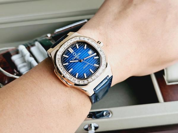 Đồng Hồ Nam Carnival Nautilus Automatic 8108G-VH-DD-X ( G8108.304.425)