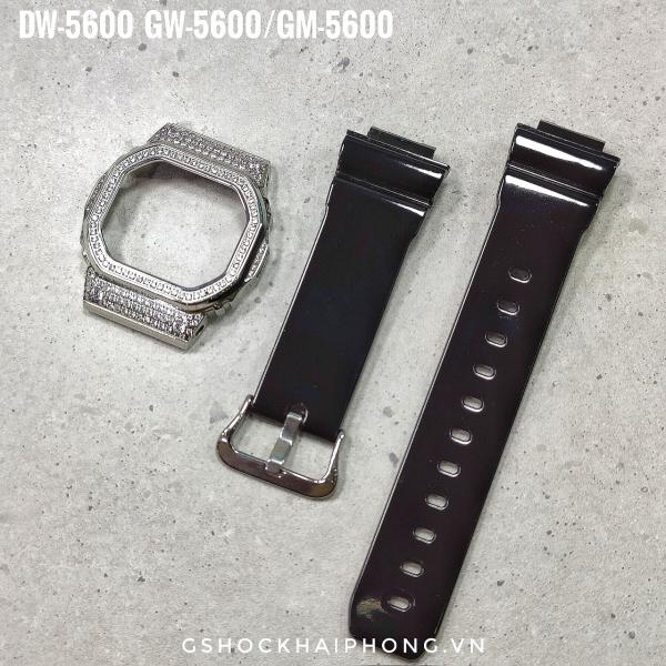 Bộ mặt thép nạm đá - dây bóng 