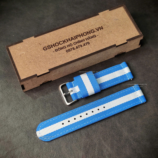 Dây vải mix màu 10 - Size 20/22 mm