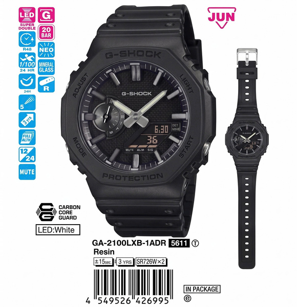 CASIO G-SHOCK GA-2100LXB-1A