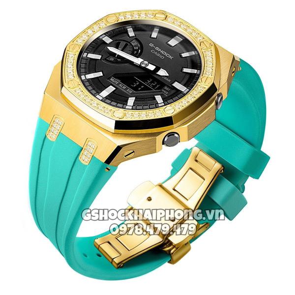 Bộ vỏ Vàng nạm đá - ( Kích vào sản phẩm chọn màu dây )