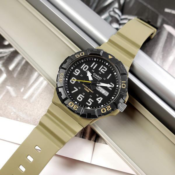 Đồng hồ Nam Chính hãng CASIO MRW-210H-5A - Pin 10 năm