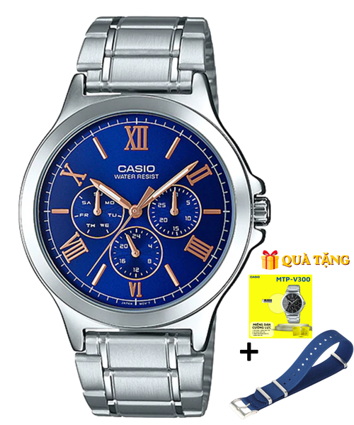 CASIO MTP-V300D-2A - QUÀ TẶNG TRỊ GIÁ 600K