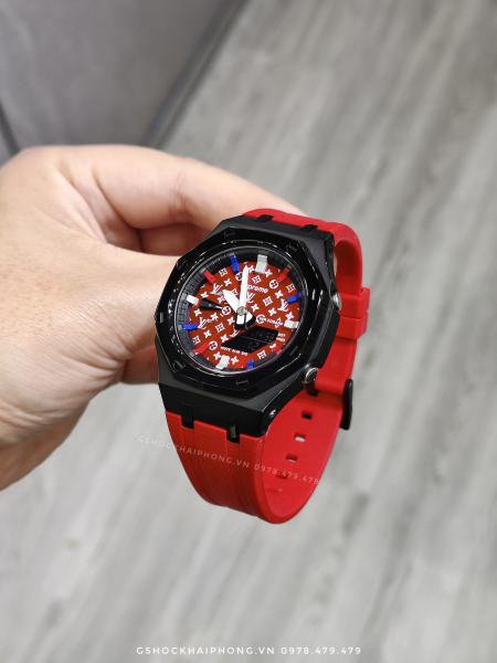 G-SHOCK GA-2100AP - LV x SUPREME LAYERS