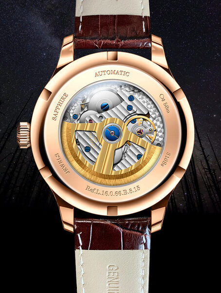 Đồng hồ nam chính hãng LOBINNI L16066-2