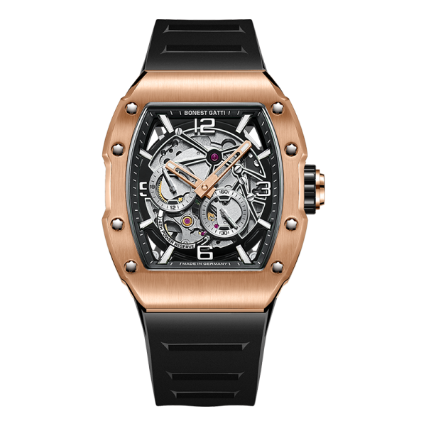 Đồng Hồ Nam Bonest Gatti BG9903-A7 Automatic - Saphire