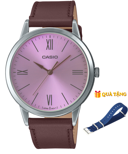 CASIO MTP-E600L-5B QUÀ TẶNG TRỊ GIÁ 600K