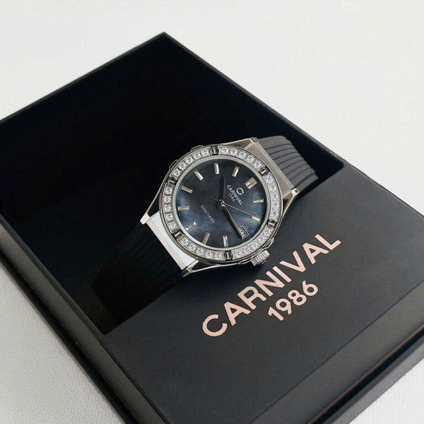 Đồng hồ  CARNIVAL 8168L2-VT-DCS-DK1