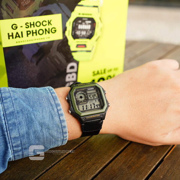 CASIO AE-1200WHB-1B - QUÀ TẶNG TRỊ GIÁ 300K