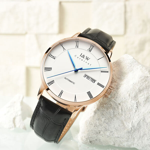 Đồng Hồ Nam I&W Carnival IW8861G-1