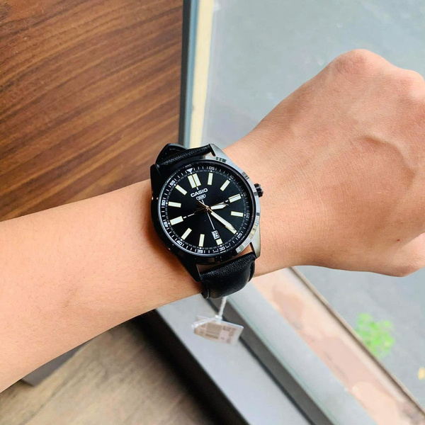CASIO MTP-VD02BL-1E - QUÀ TẶNG TRỊ GIÁ 300K