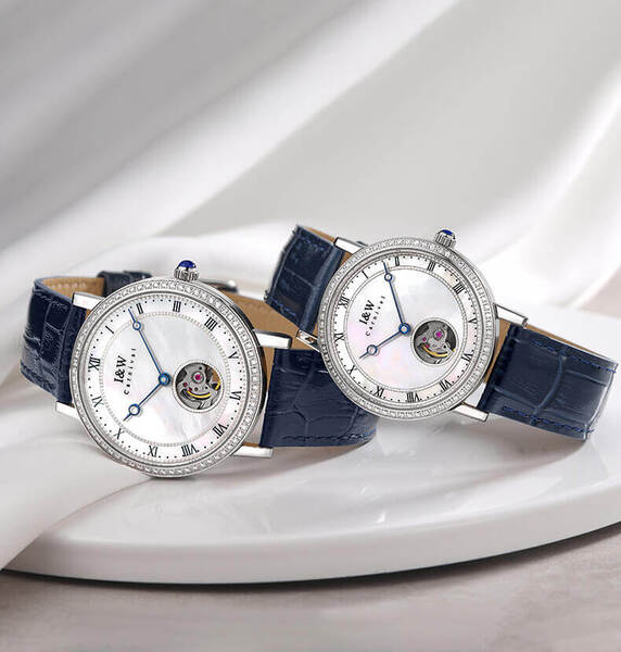 Đồng Hồ Nữ I&W Carnival IW626G-2 (Máy siêu mỏng)