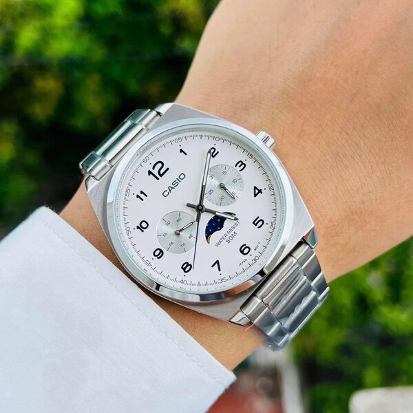 CASIO MTP-M300D-7A - QUÀ TẶNG TRỊ GIÁ 600K 