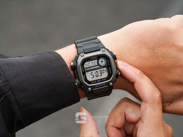 CASIO DW-291HX-1A  - QUÀ TẶNG TRỊ GIÁ 200K