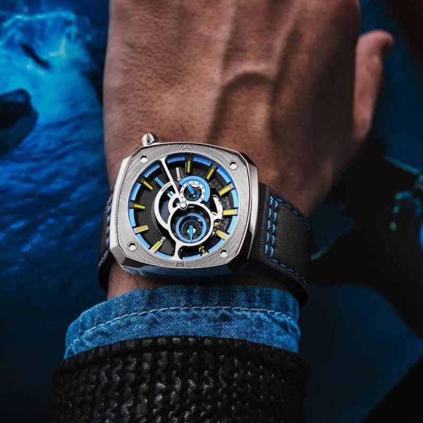 Đồng hồ Nam Bonest Gatti King Sport – BG6601- B Series  ( Kích vào ảnh chọn phối màu ) 