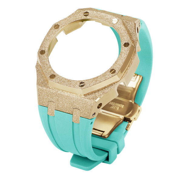 Bộ vỏ GA-2100AP Phun cát GOLD - Dây Cao Su ( Kích vào sp chọn màu dây )