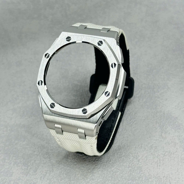 Bộ vỏ thép Bạc - Dây Velcro ( Thế hệ 5 cao cấp ) ( Kích vào sản phẩm chọn màu dây )