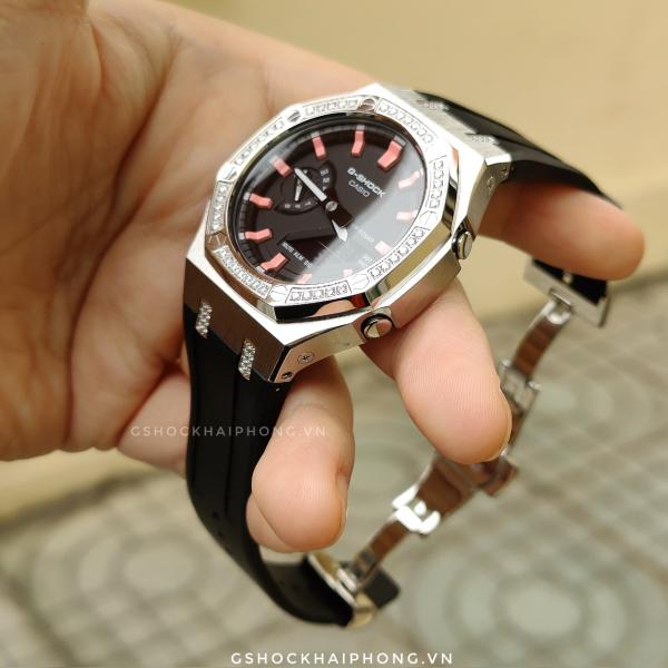 G-SHOCK GA-2100AP - LowPink Element Mod