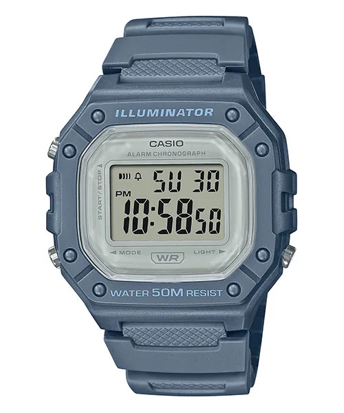 CASIO W-218HC-2A - QUÀ TẶNG TRỊ GIÁ 200K