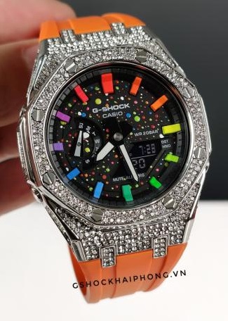 G-SHOCK GA-2100AP - Element Hyper Color 