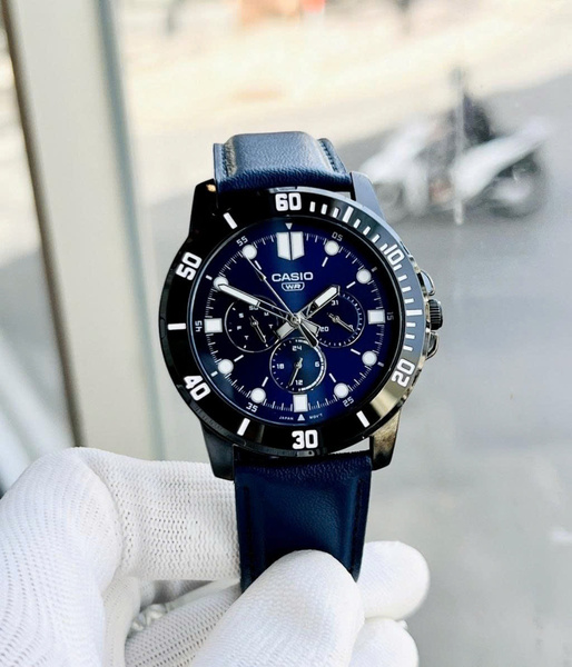 CASIO MTP-VD300BL-2E - QUÀ TẶNG TRỊ GIÁ 300K