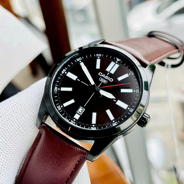  CASIO MTP-VD02BL-5E  - QUÀ TẶNG TRỊ GIÁ 300K