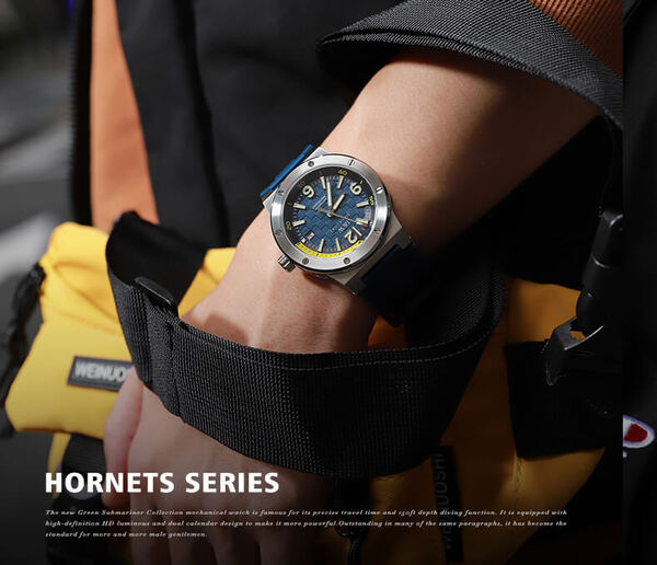 Đồng Hồ Nam I&W Carnival IW618G-1