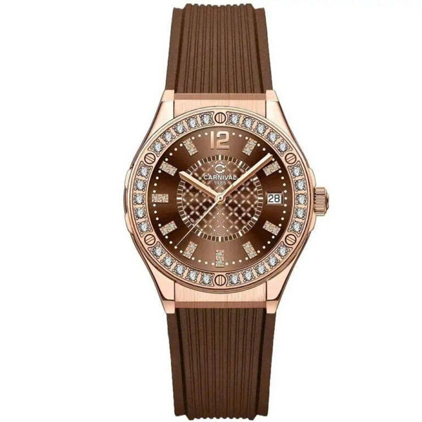 Đồng Hồ Carnival Nữ 8173L2-VH-DCS-N